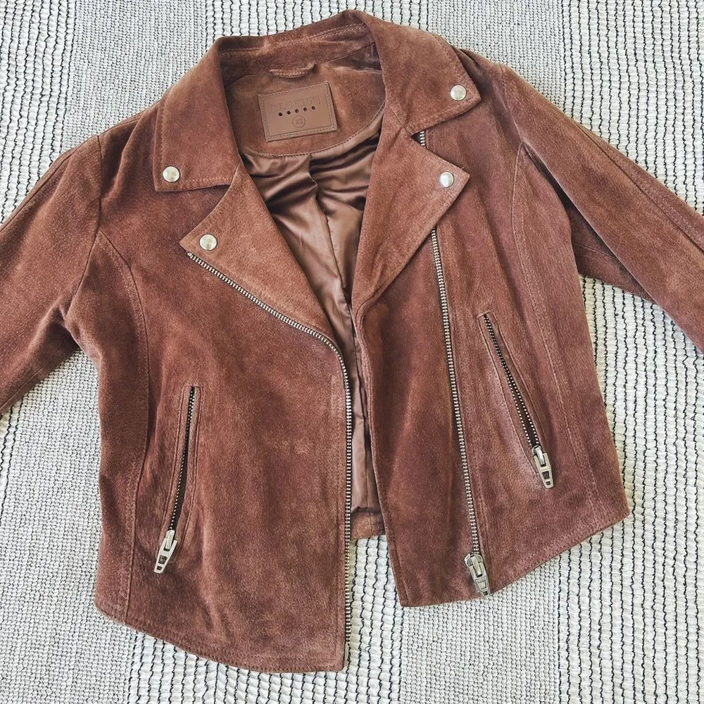 Blanknyc suede jacket - Picture 1 of 4